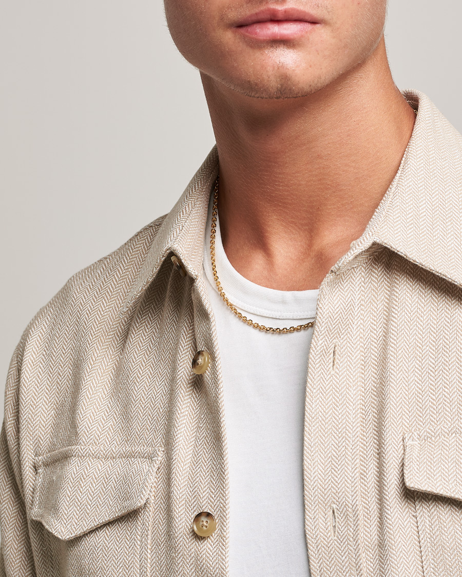 Mies | Korut | Tom Wood | Anker Chain Necklace Gold