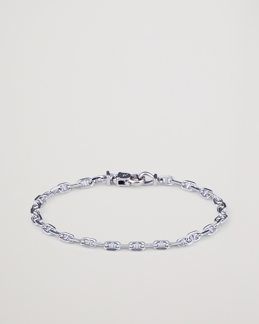 Mies | Korut | Tom Wood | Cable Bracelet Silver