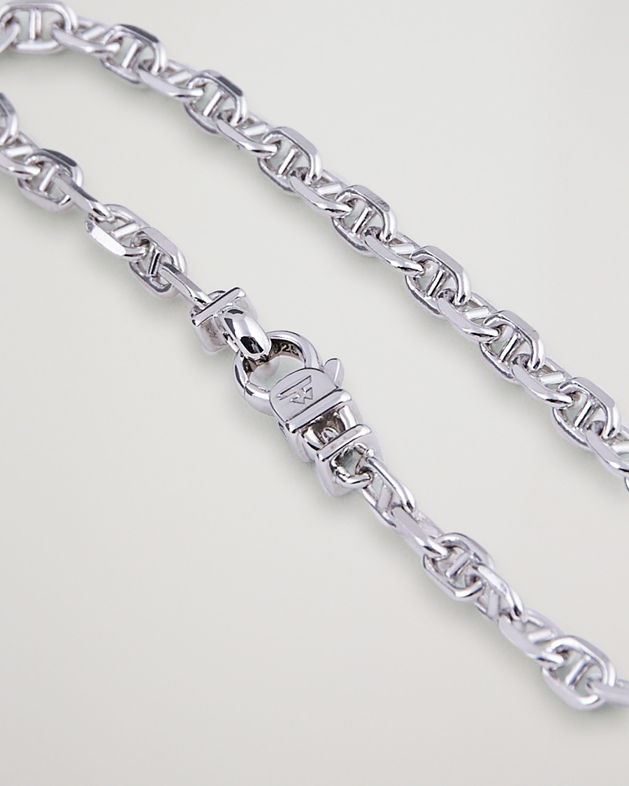 Mies | Korut | Tom Wood | Cable Bracelet Silver