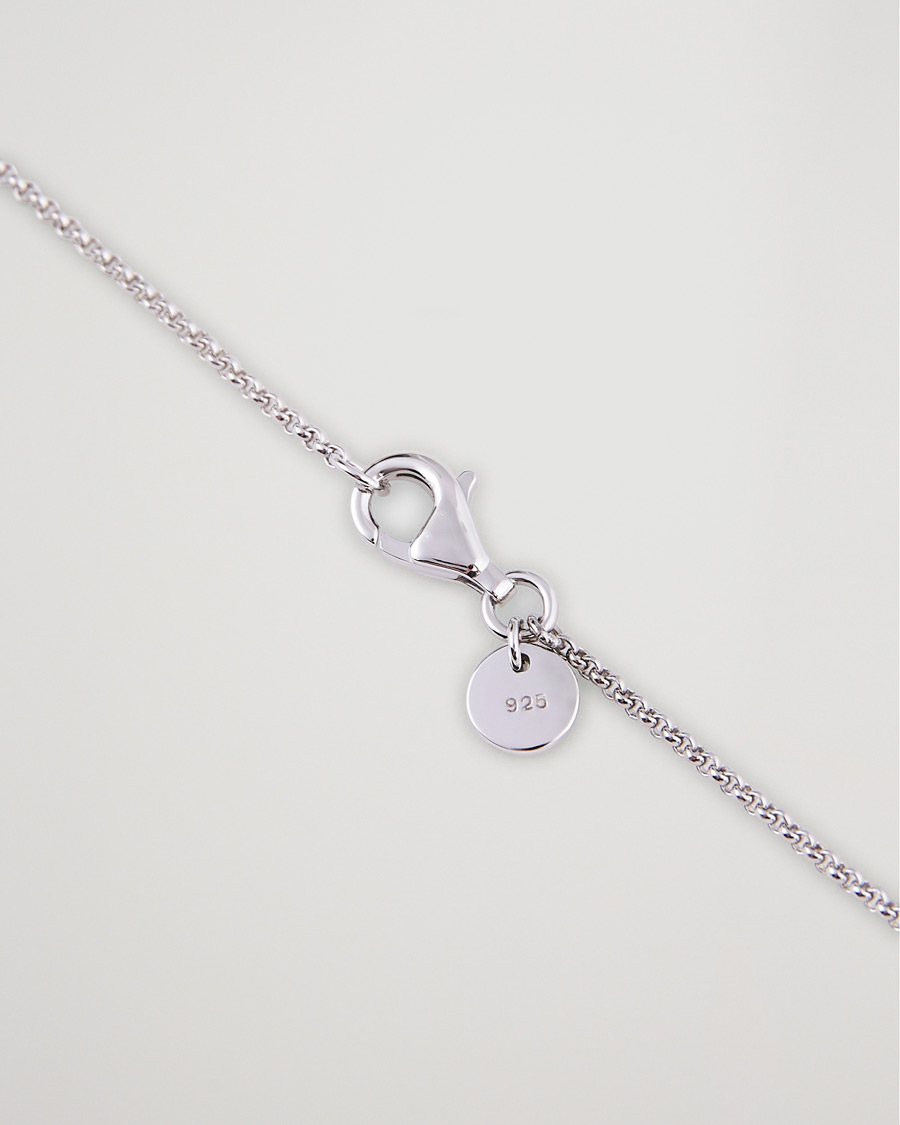 Mies | Korut | Tom Wood | Tarot Strength Pendant Necklace Silver