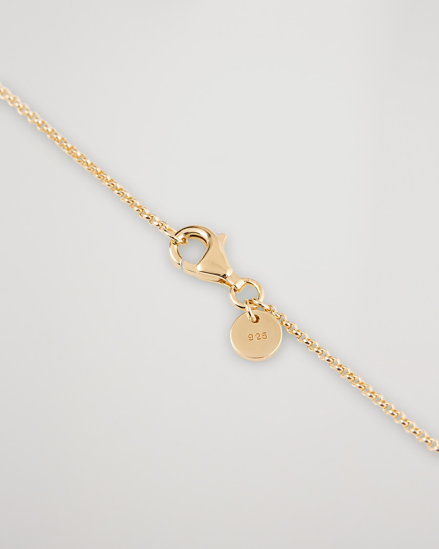 Mies | Korut | Tom Wood | Tarot Strength Pendant Necklace Gold