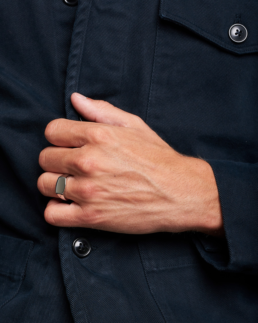 Mies | Korut | Tom Wood | Michael Ring Silver