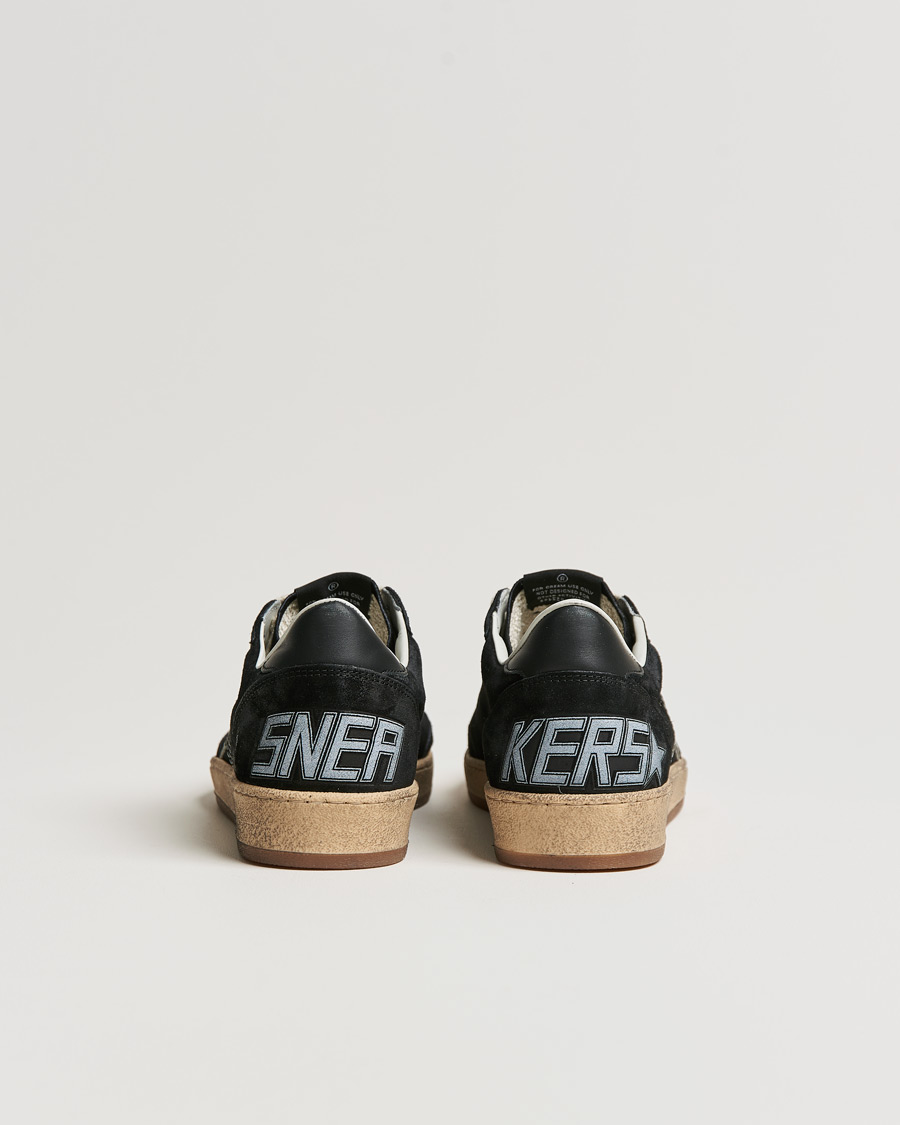 Mies | Golden Goose Deluxe Brand Ball Star Sneakers Black/White | Golden Goose | Deluxe Brand Ball Star Sneakers Black/White