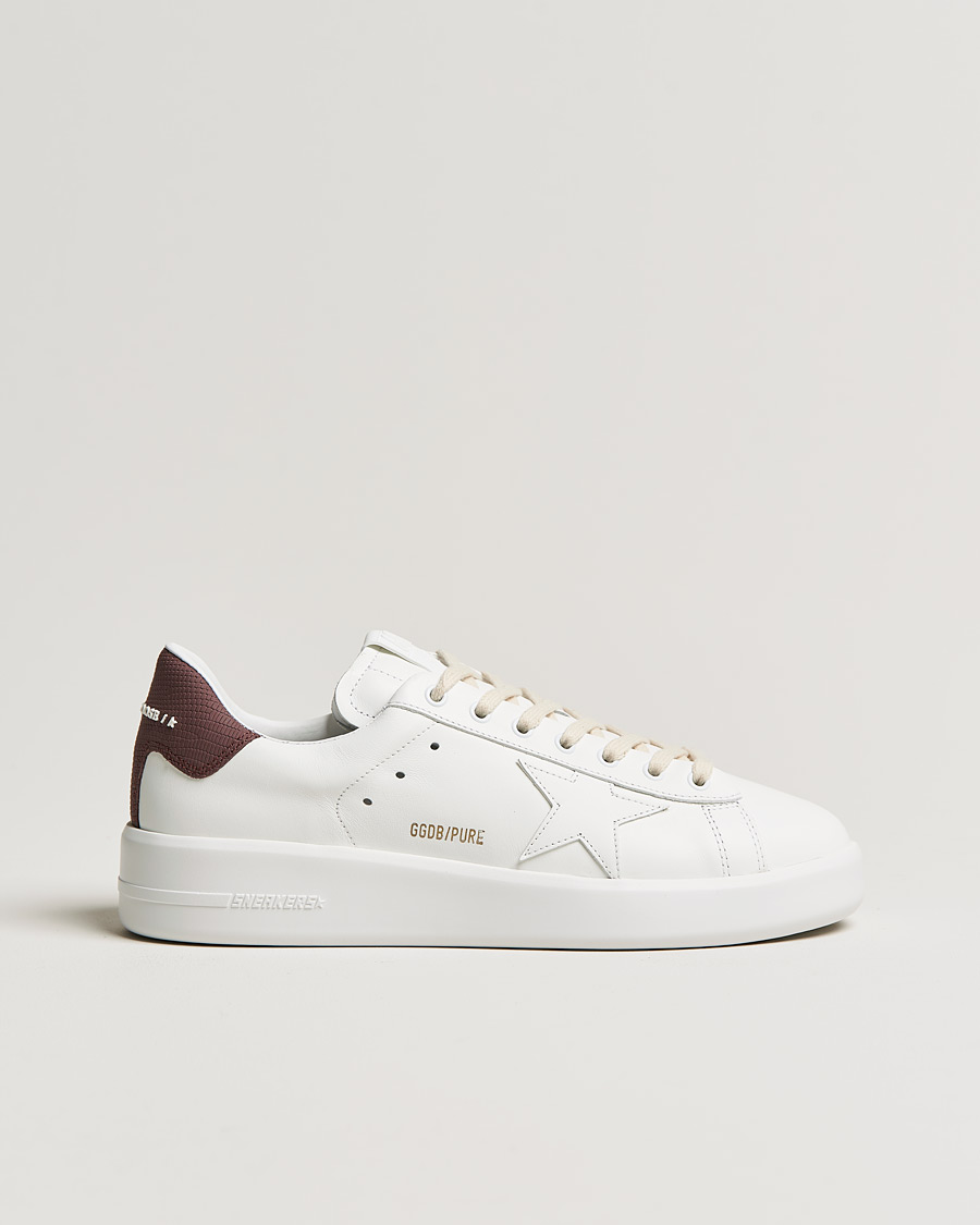 Miehet |  | Golden Goose Deluxe Brand | Pure Star Sneaker White