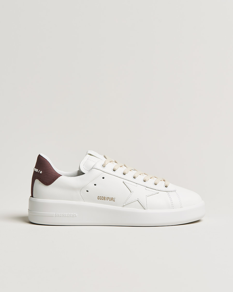 Mies | Golden Goose Deluxe Brand Pure Star Sneaker White | Golden Goose | Deluxe Brand Pure Star Sneaker White