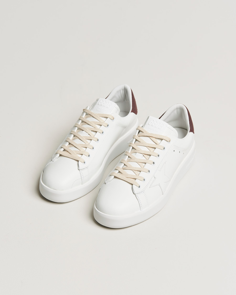 Mies | Valkoiset tennarit | Golden Goose Deluxe Brand | Pure Star Sneaker White