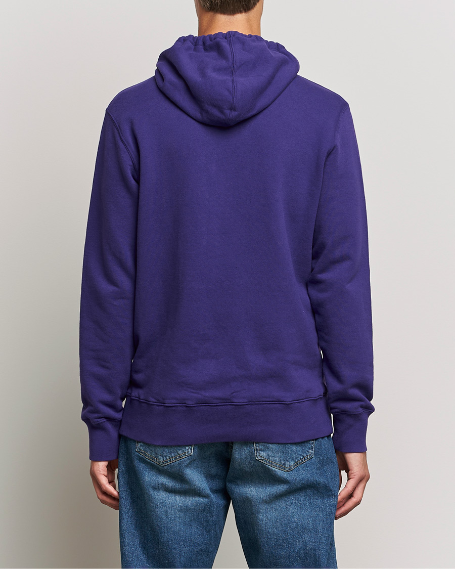 Mies | Puserot | Golden Goose | Deluxe Brand Journey Dreamers Hoodie Violet Indigo