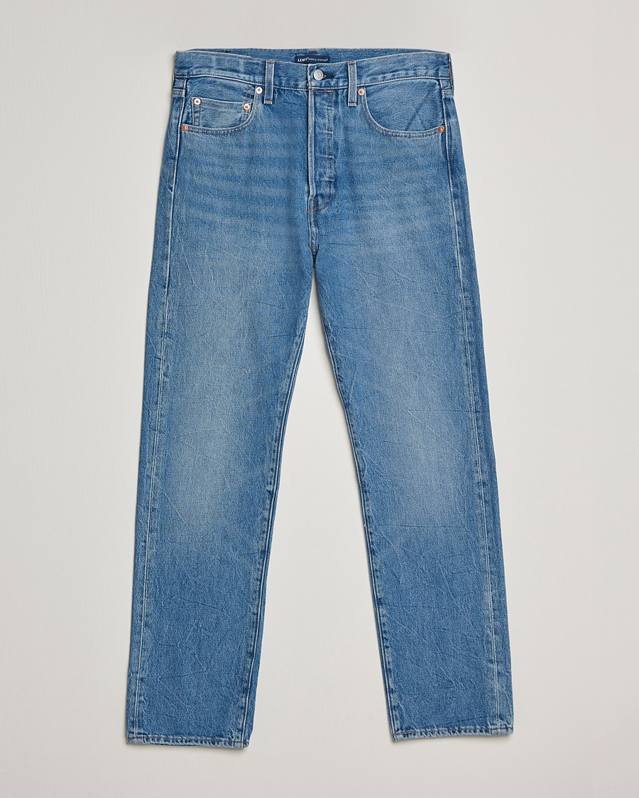 Miehet |  | Levi's Made & Crafted | 501 Original Fit Stretch Jeans Mendicio Indigo