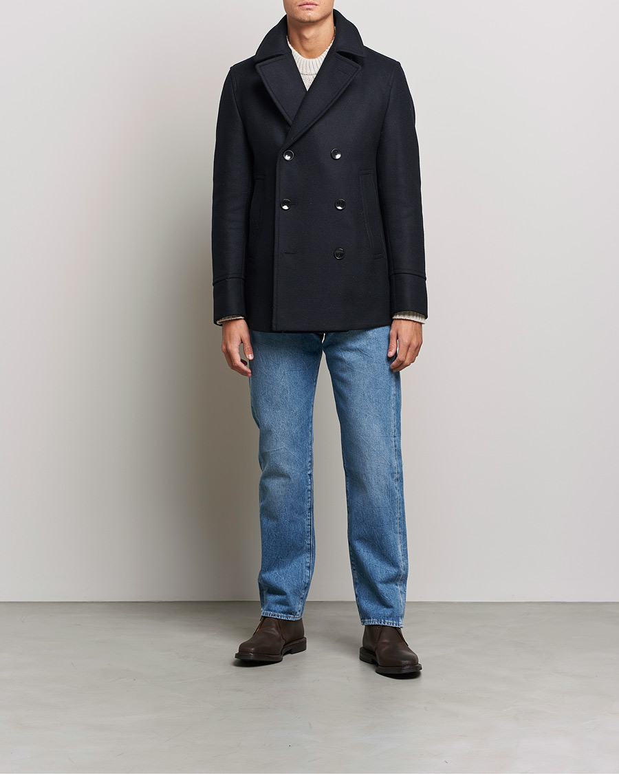 Mies | Farkut | Levi's Made & Crafted | 501 Original Fit Stretch Jeans Mendicio Indigo