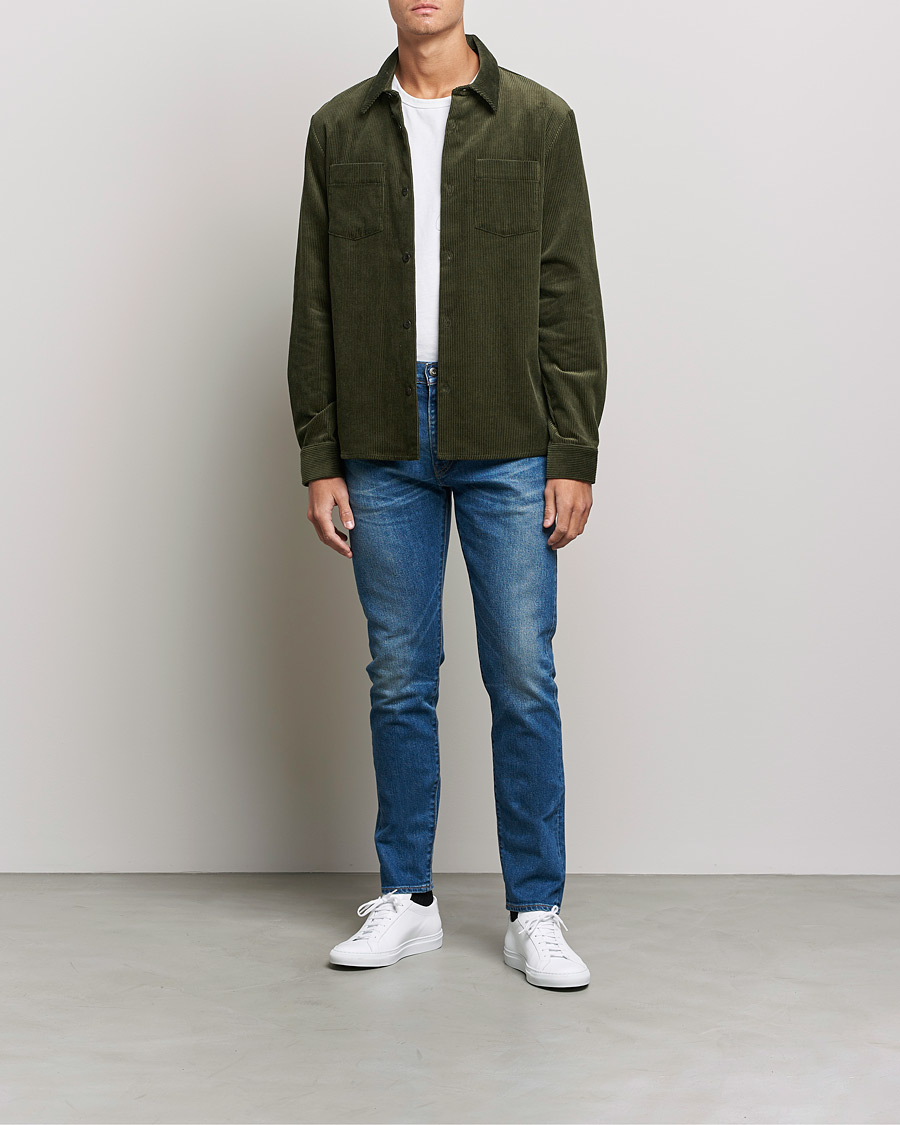 Mies | Farkut | Levi's Made & Crafted | 512 Slim Fit Stretch Jeans Aokigahara Mij Indigo Worn