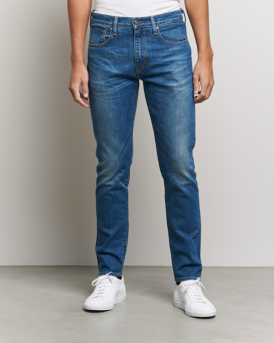 Mies | Farkut | Levi's Made & Crafted | 512 Slim Fit Stretch Jeans Aokigahara Mij Indigo Worn