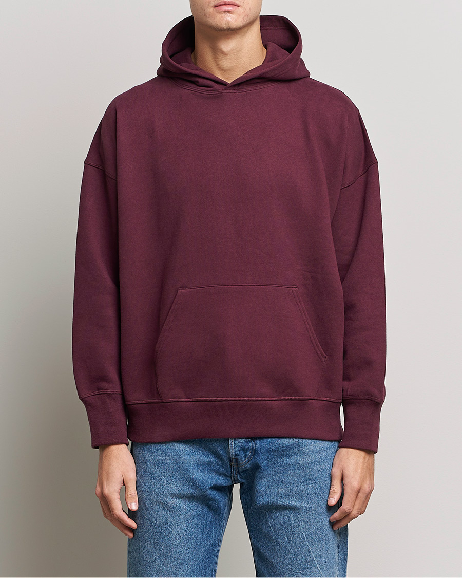 Mies |  | Levi's Made & Crafted | Classic Hoodie Winetasting