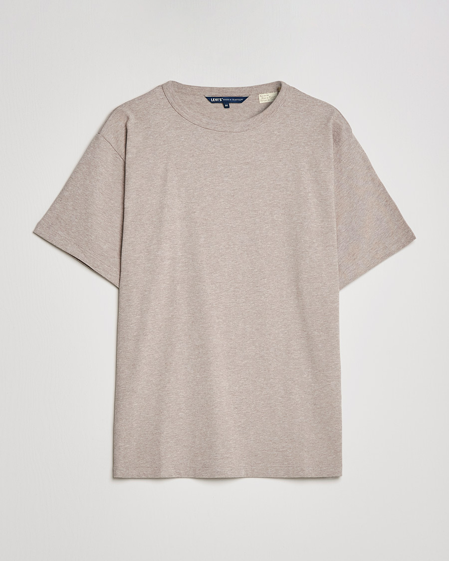 Miehet |  | Levi's Made & Crafted | New Classic Tee Mist Heather
