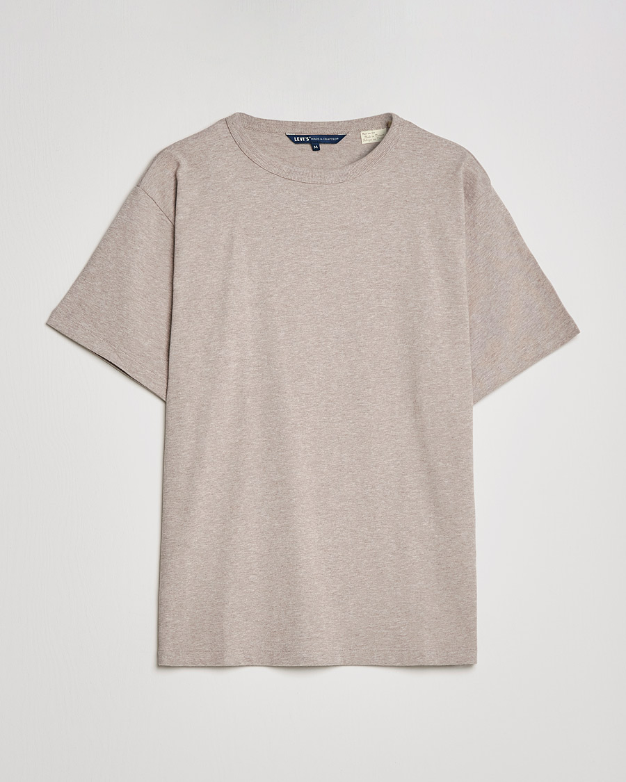 Mies | T-paidat | Levi's Made & Crafted | New Classic Tee Mist Heather