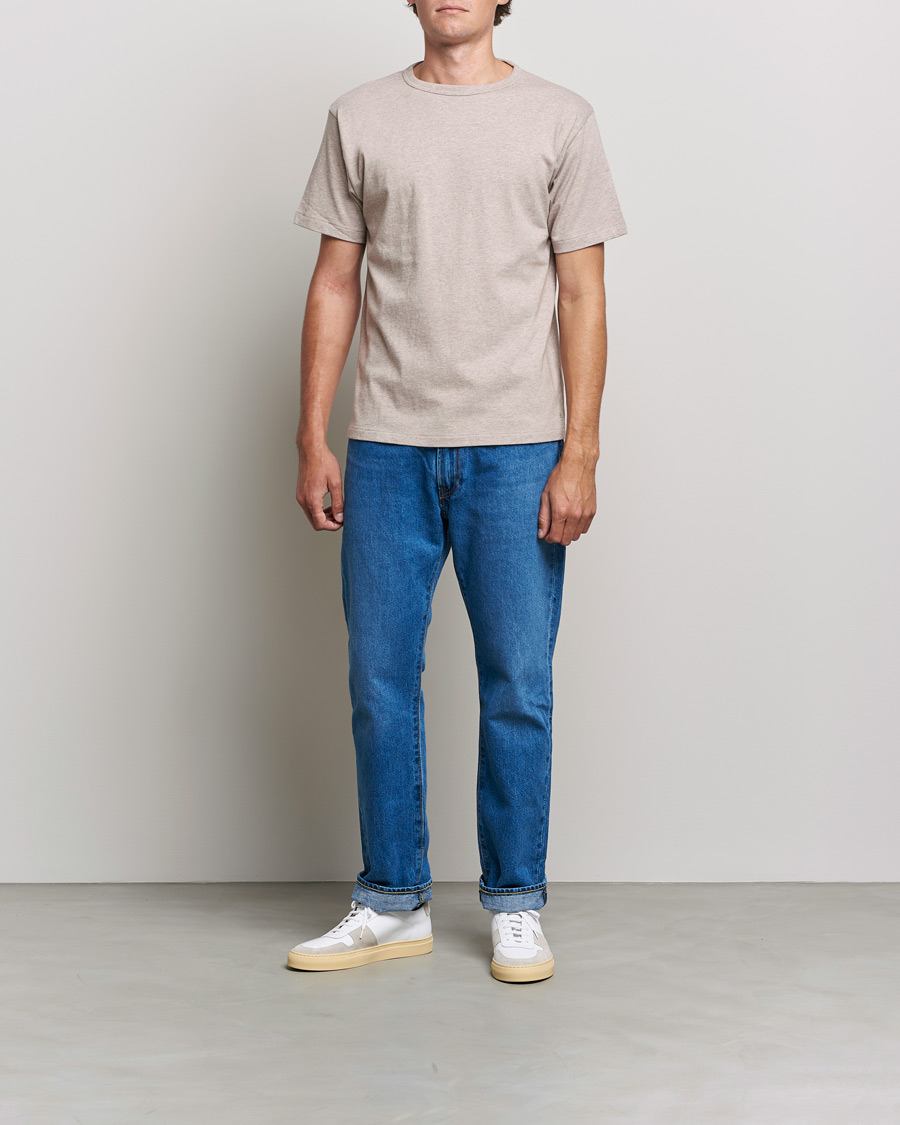 Mies | T-paidat | Levi's Made & Crafted | New Classic Tee Mist Heather