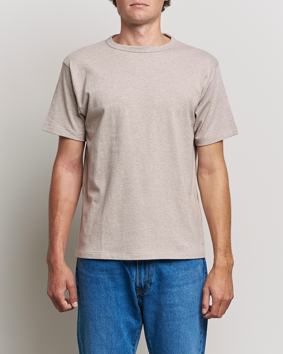 Mies | T-paidat | Levi's Made & Crafted | New Classic Tee Mist Heather