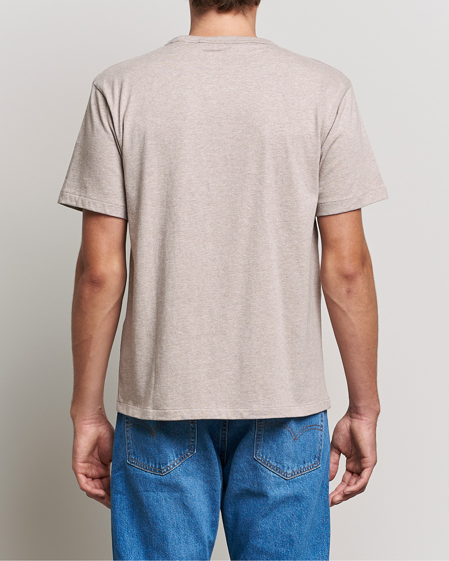 Mies | T-paidat | Levi's Made & Crafted | New Classic Tee Mist Heather