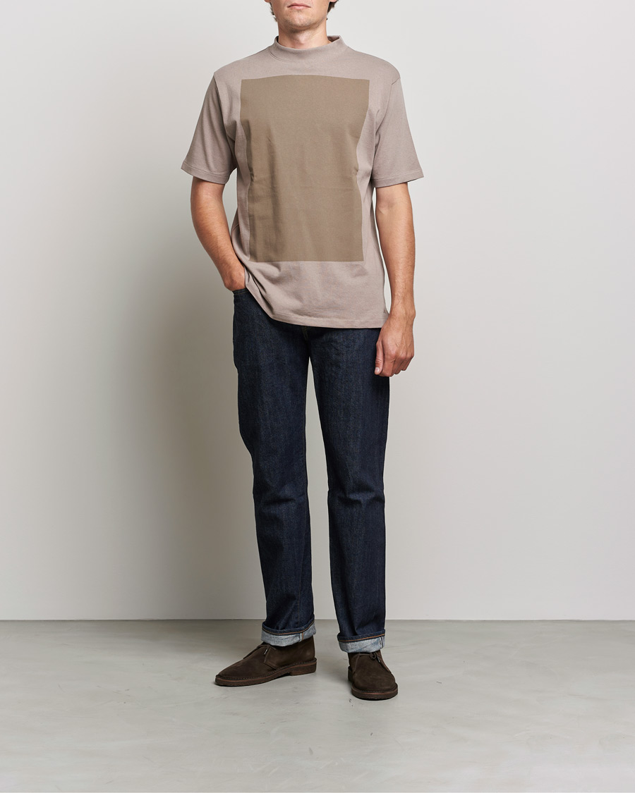 Mies | American Heritage | Levi's Made & Crafted | Moc Tee Ceder Ash