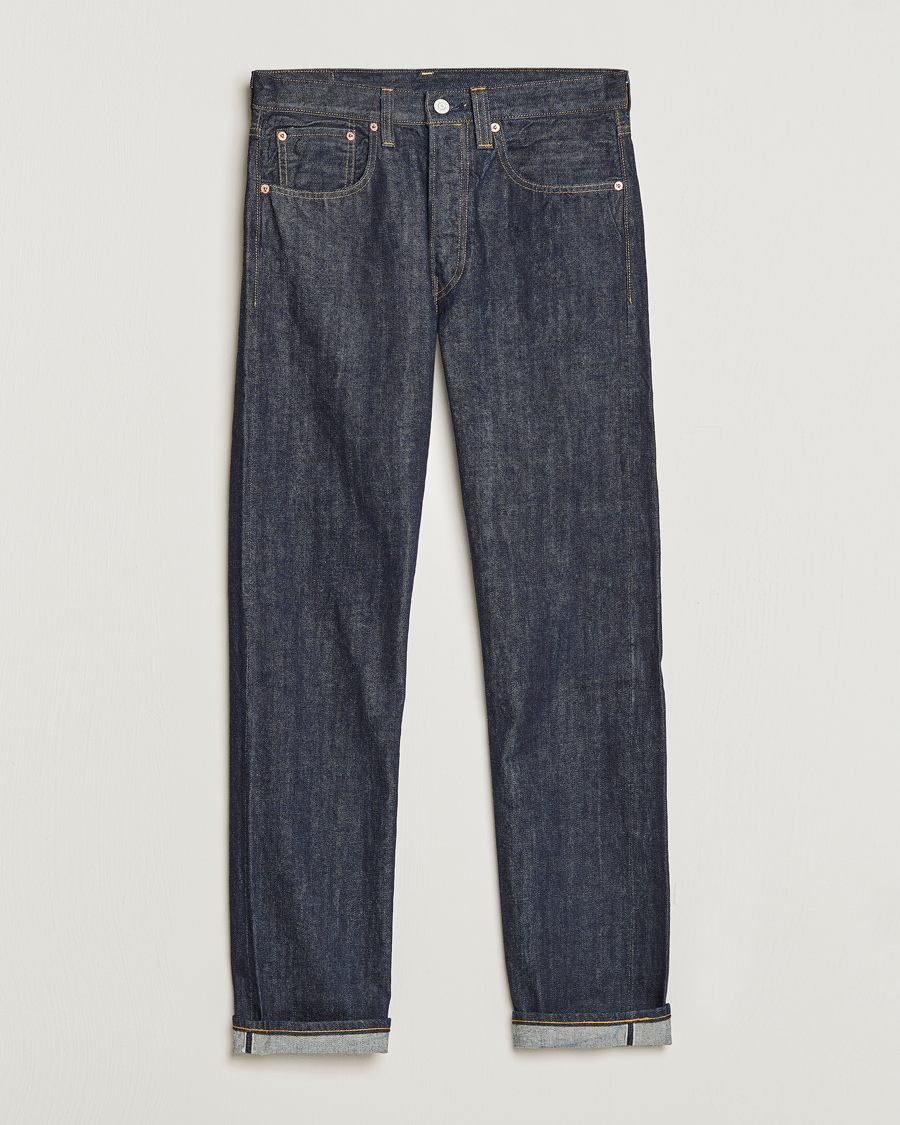 Miehet |  | Levi's Vintage Clothing | 1947 Straight Slim Fit 501 Selvedge Jeans Fine Struttin