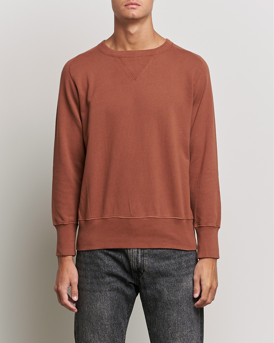 Mies |  | Levi's Vintage Clothing | Bay Meadow Sweatshirt Tortosie Shell