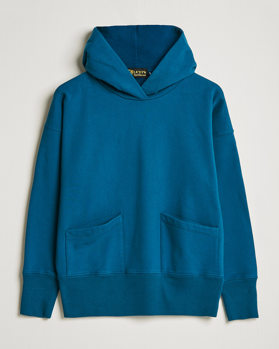 Mies | Puserot | Levi's Vintage Clothing | 1950´s Hoodie Legion Blue