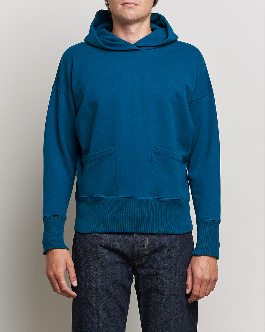 Mies | Puserot | Levi's Vintage Clothing | 1950´s Hoodie Legion Blue