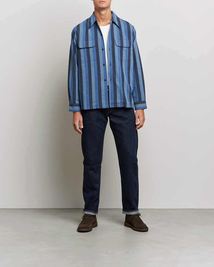 Mies | Kauluspaidat | Levi's Vintage Clothing | Sportswear Shirt Tonal Blues