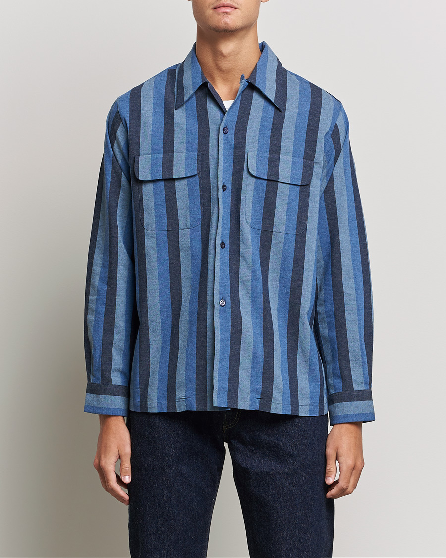 Mies |  | Levi's Vintage Clothing | Sportswear Shirt Tonal Blues