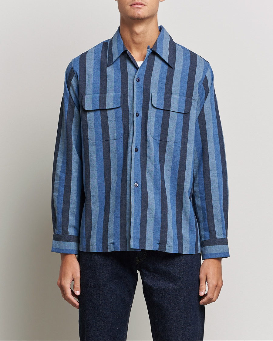 Mies | Kauluspaidat | Levi's Vintage Clothing | Sportswear Shirt Tonal Blues