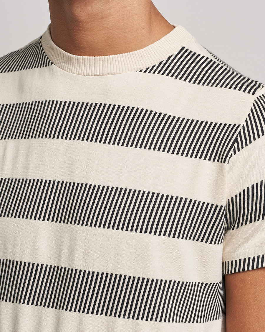 Mies | T-paidat | Levi's Vintage Clothing | Jaquard Tee Piano Black Ecru