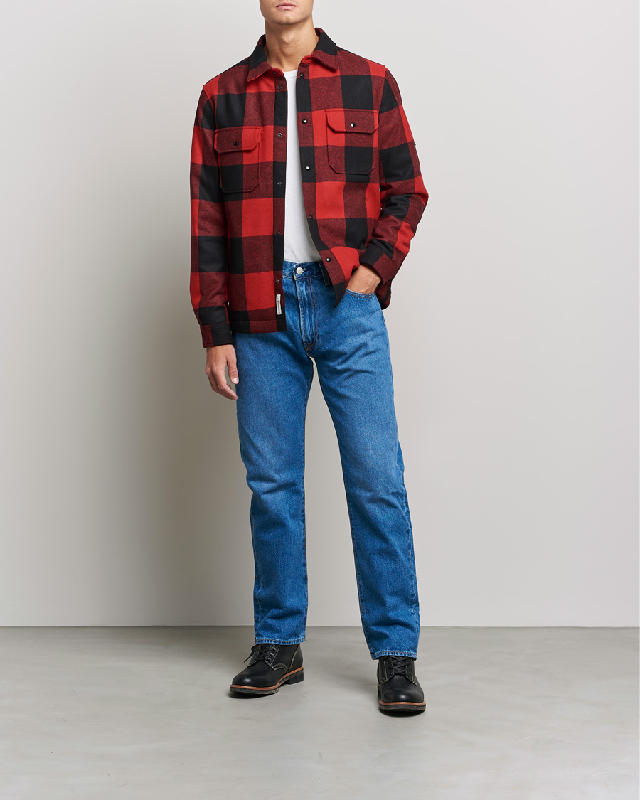 Mies | American Heritage | Levi's | 551Z Authentic Straight Fit Jeans Medium Indigo 