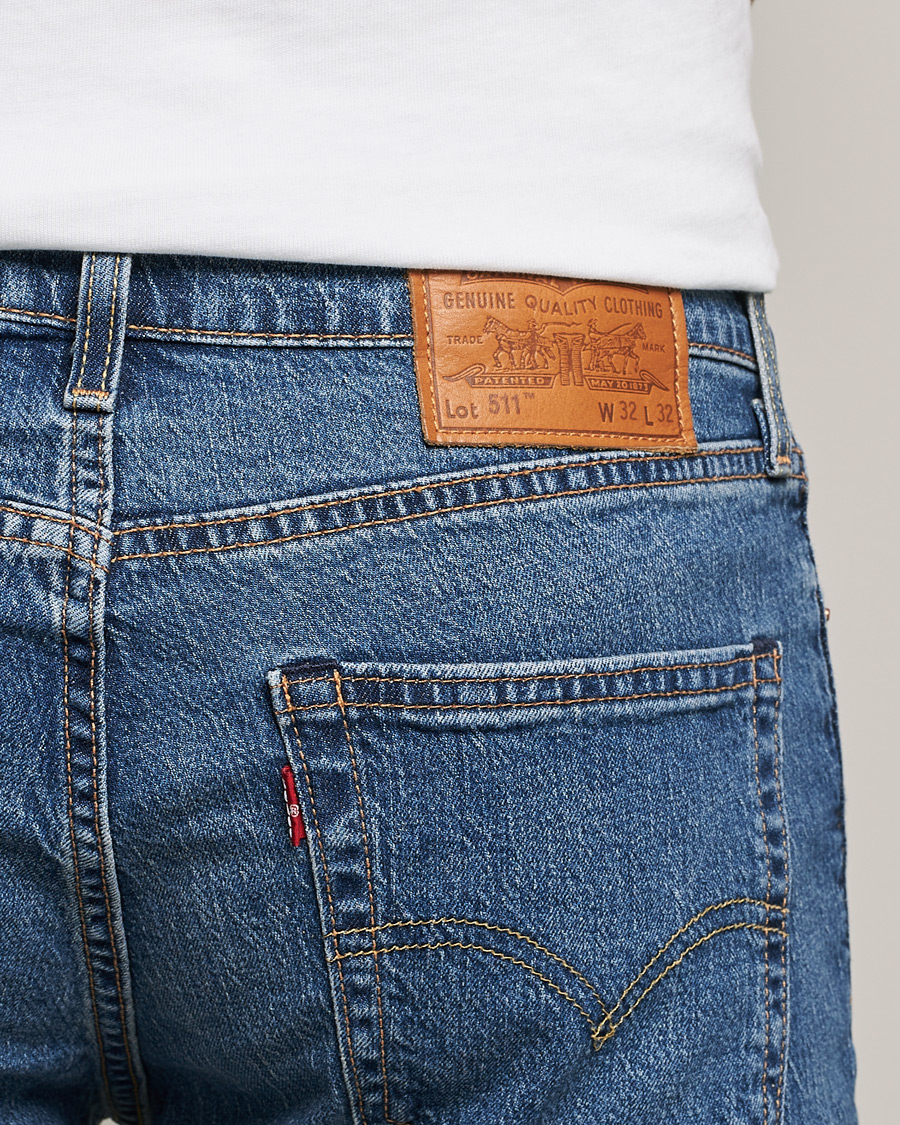 Mies | Farkut | Levi's | 511 Slim Fit Stretch Jeans Every Little Thing