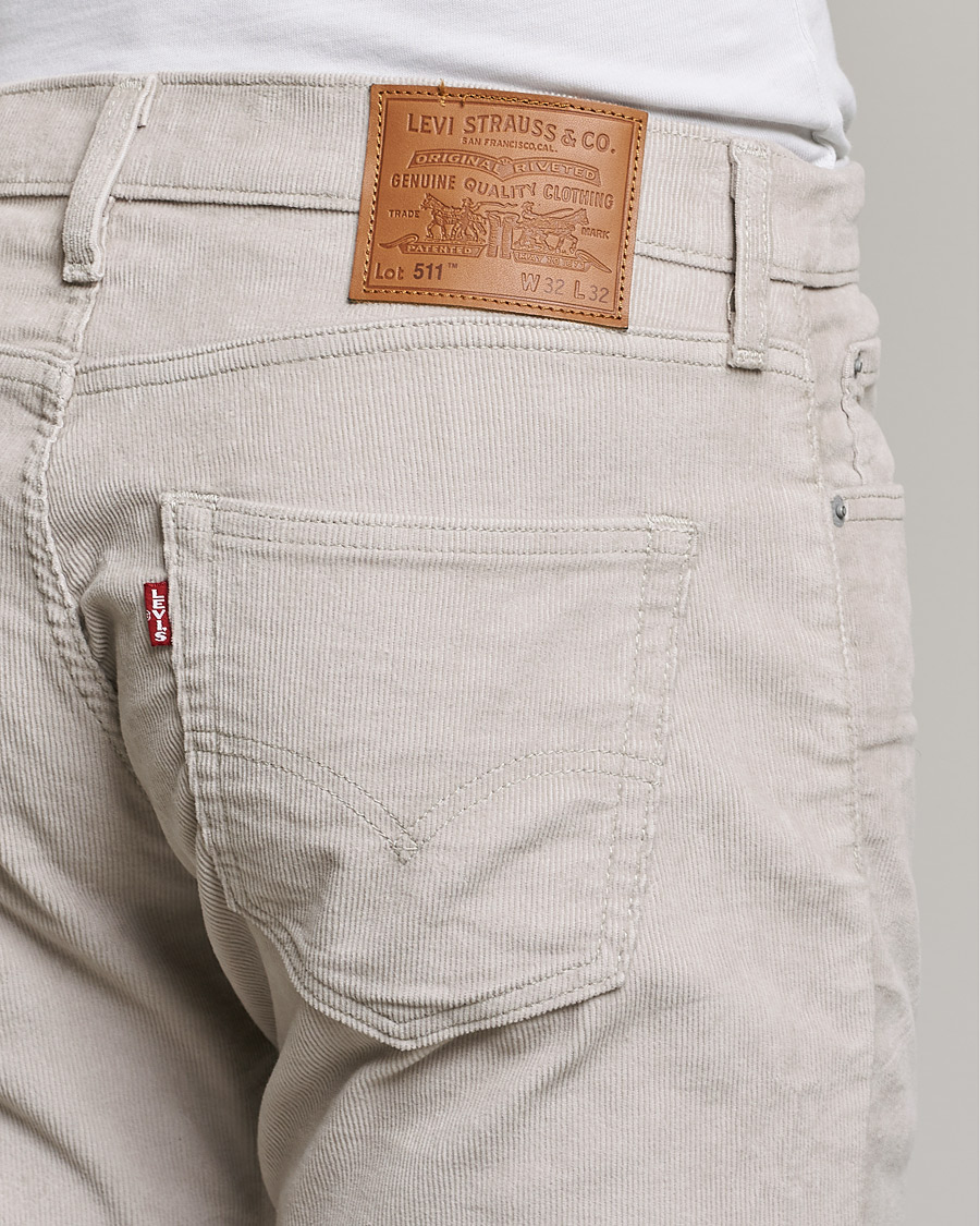 Mies | Housut | Levi's | 511 Slim Fit Stretch Jeans Nacreous Clouds