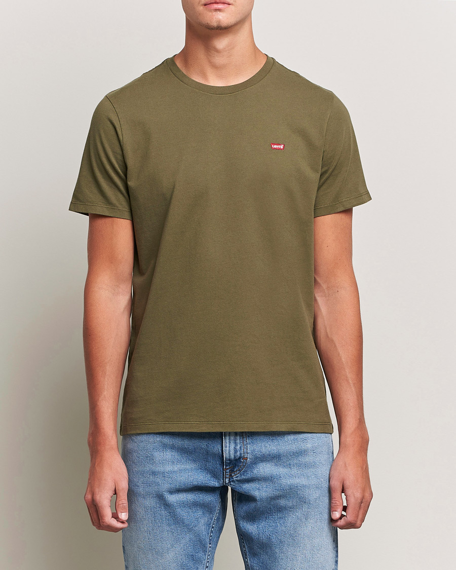 Mies |  | Levi's | Original T-Shirt Olive Night
