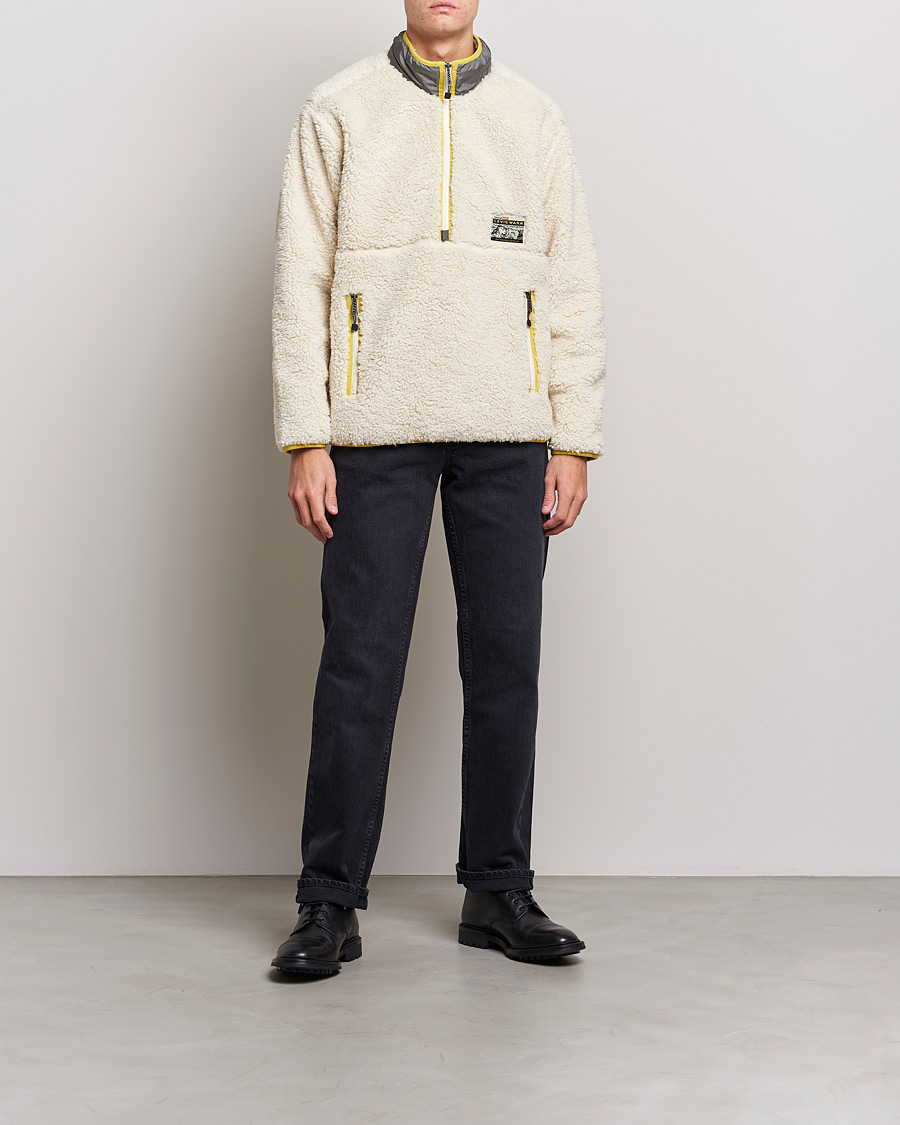 Mies | Puserot | Levi's | Lakeside Mock Neck Jacket Natural