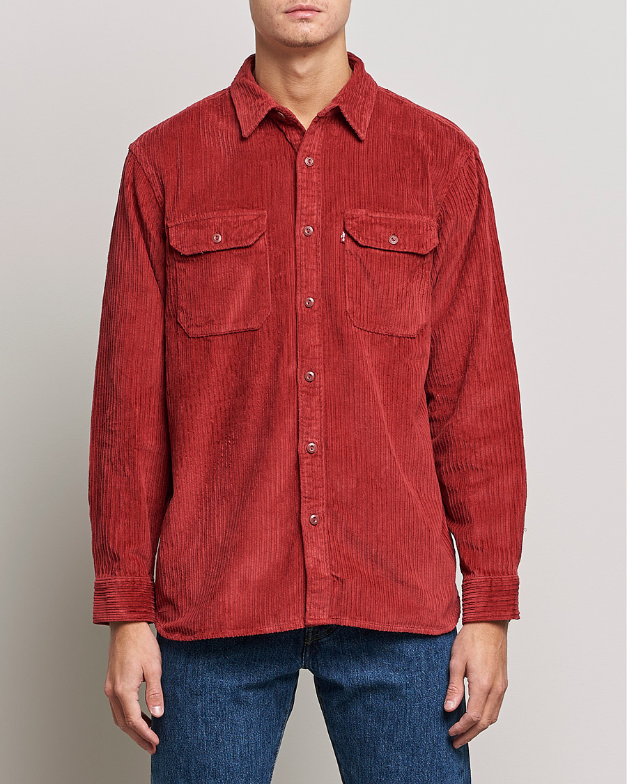 Mies | American Heritage | Levi's | Jackson Worker Shirt Brick Red