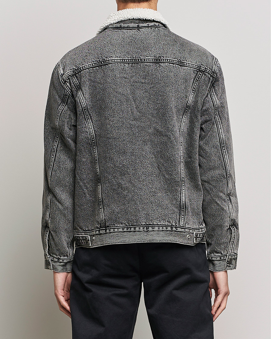 Mies | Takit | Levi's | Type III Sherpa Trucker Medium Gray