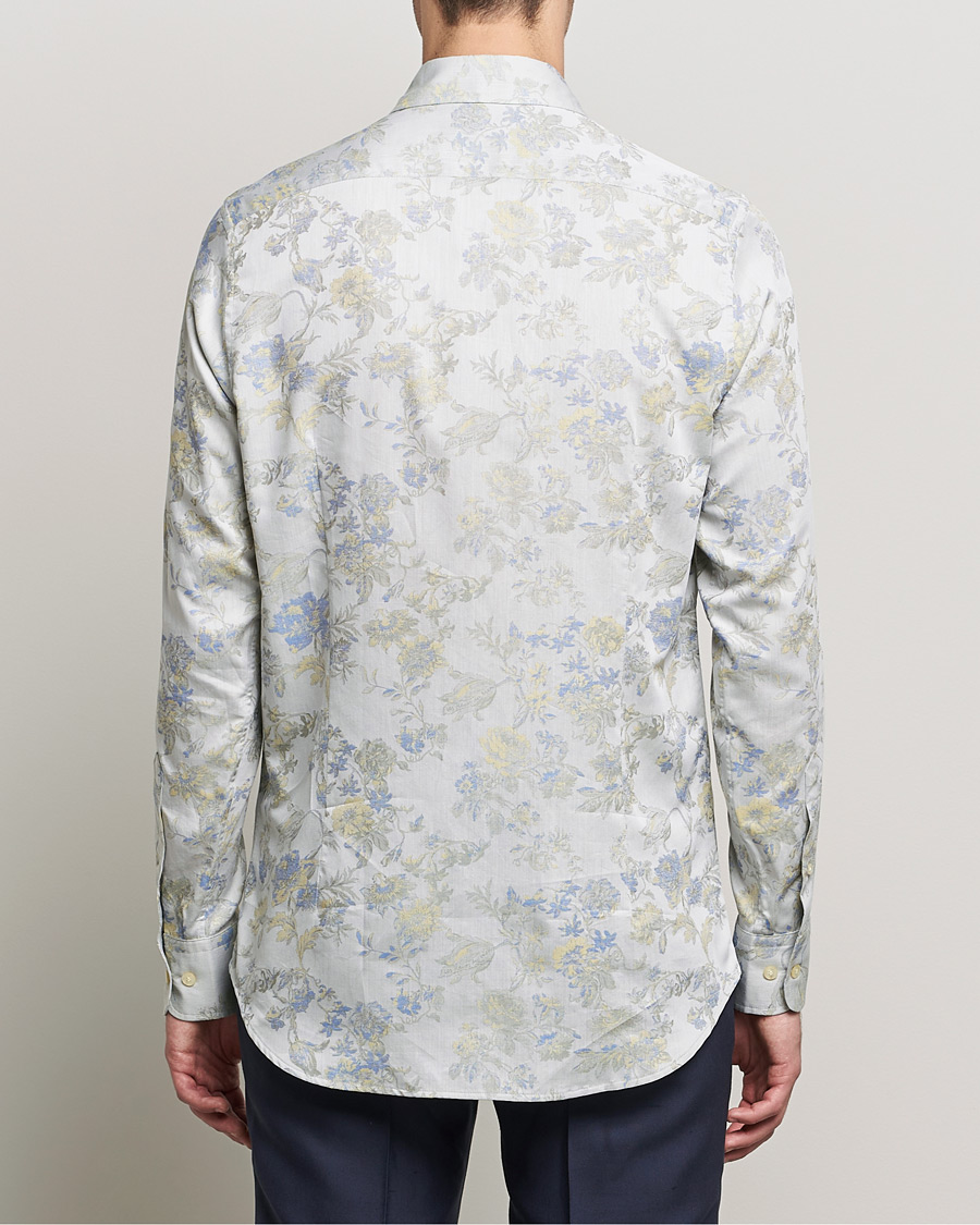 Mies | Kauluspaidat | Etro | Paisley Shirt Light Blue