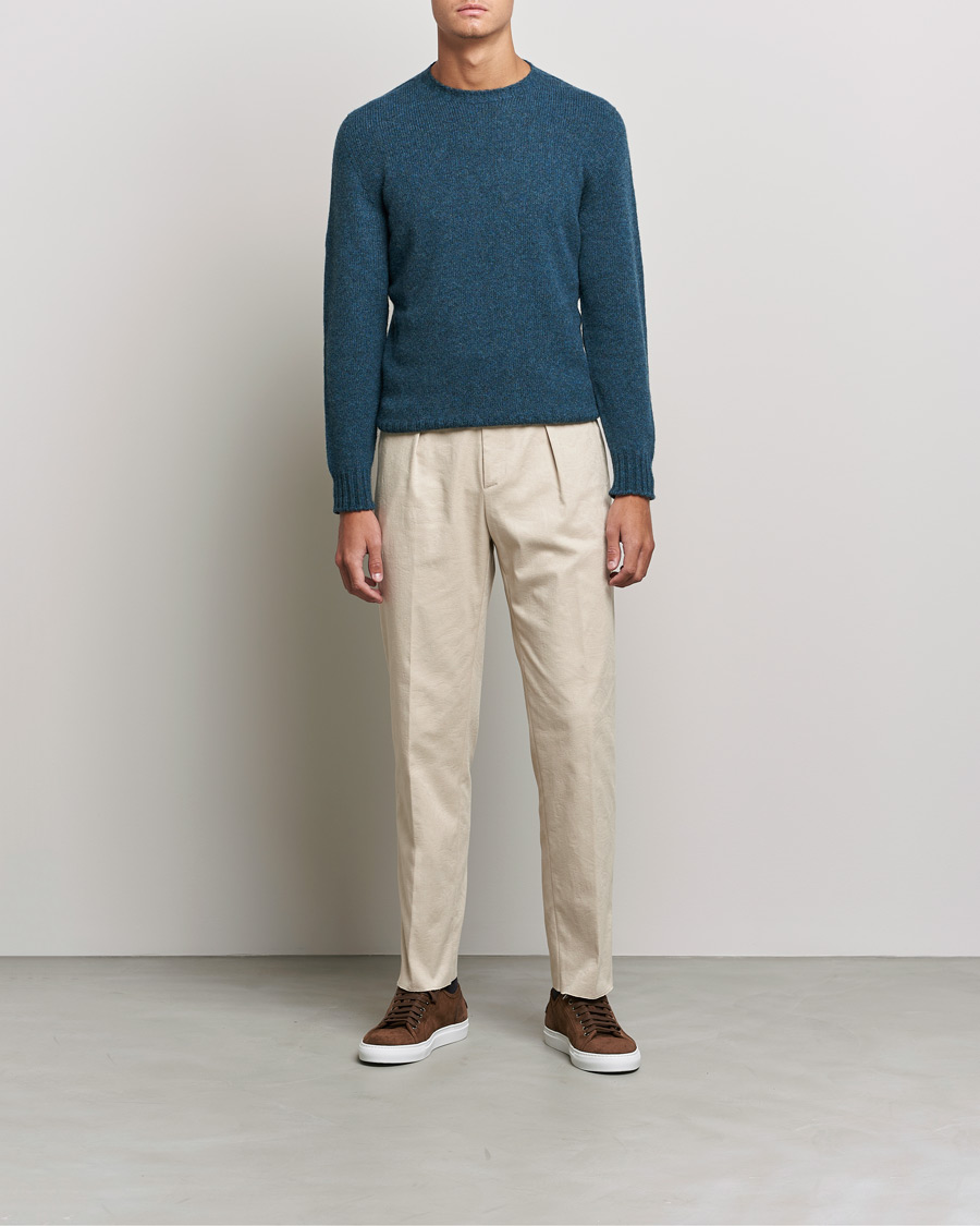 Mies | Housut | Etro | Pleated Trousers Beige