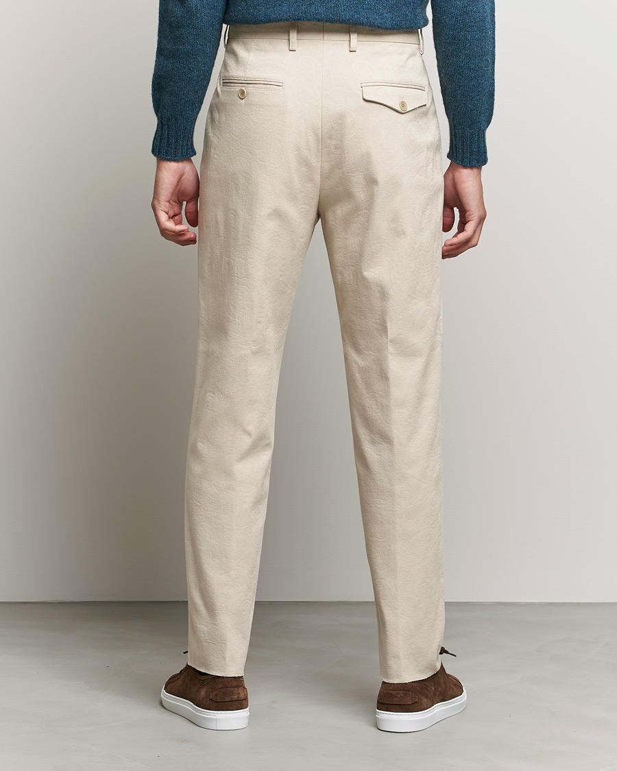 Mies | Housut | Etro | Pleated Trousers Beige