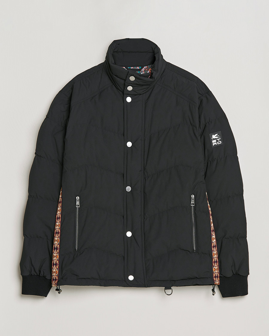 Mies | Takit | Etro | Printed Down Jacket Black