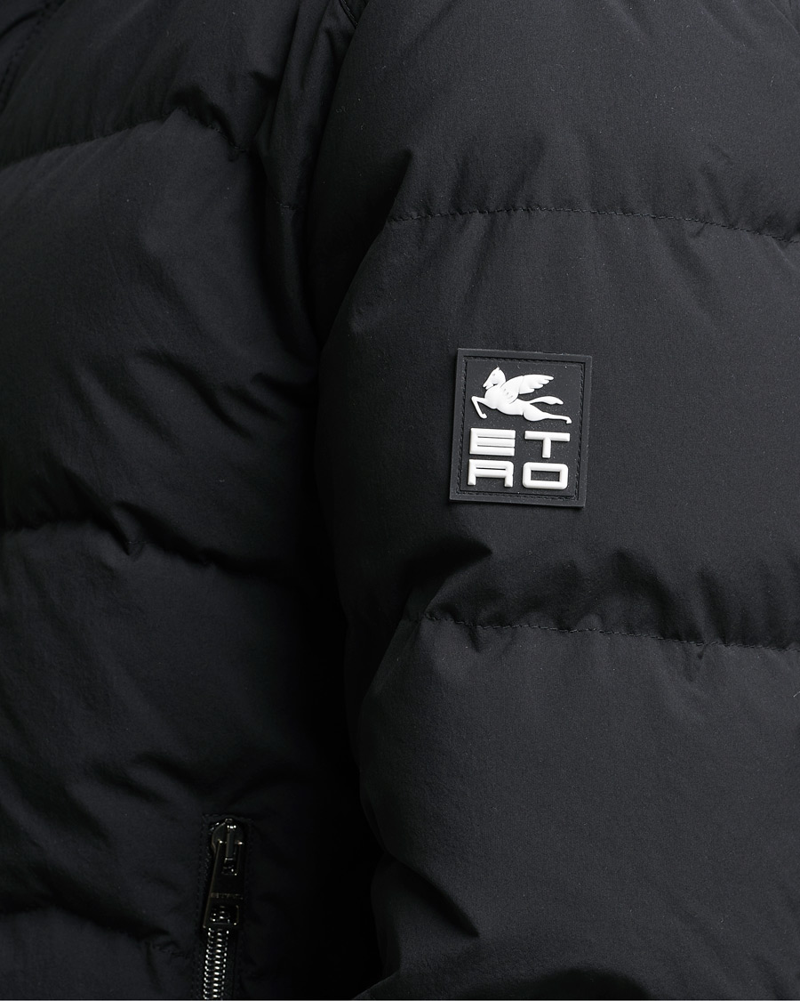 Mies | Takit | Etro | Printed Down Jacket Black