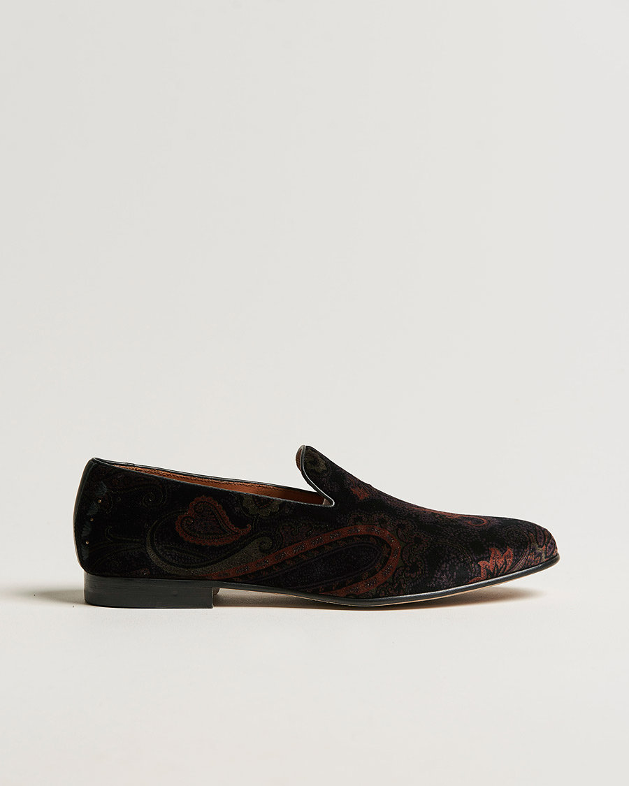Mies | Etro Printed Slippers Black | Etro | Printed Slippers Black