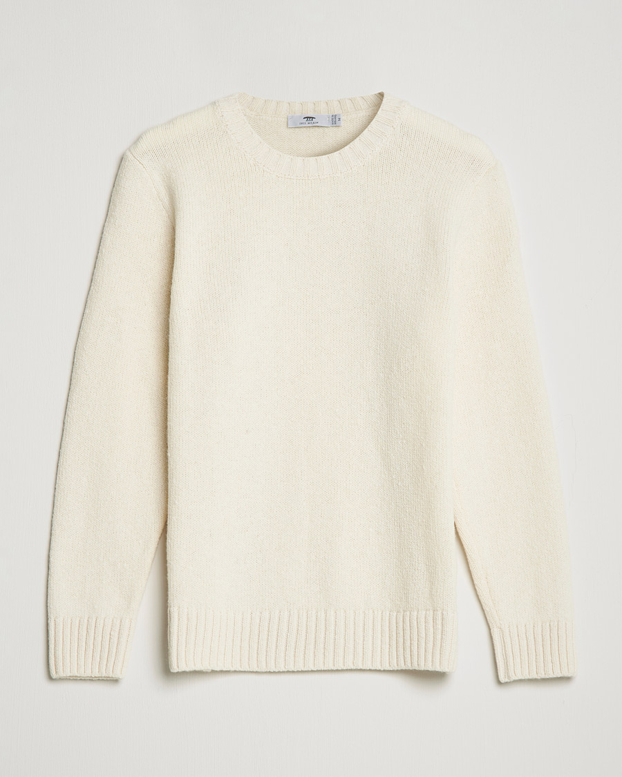 Miehet |  | Inis Meáin | Wool/Cashmere Crew Neck White
