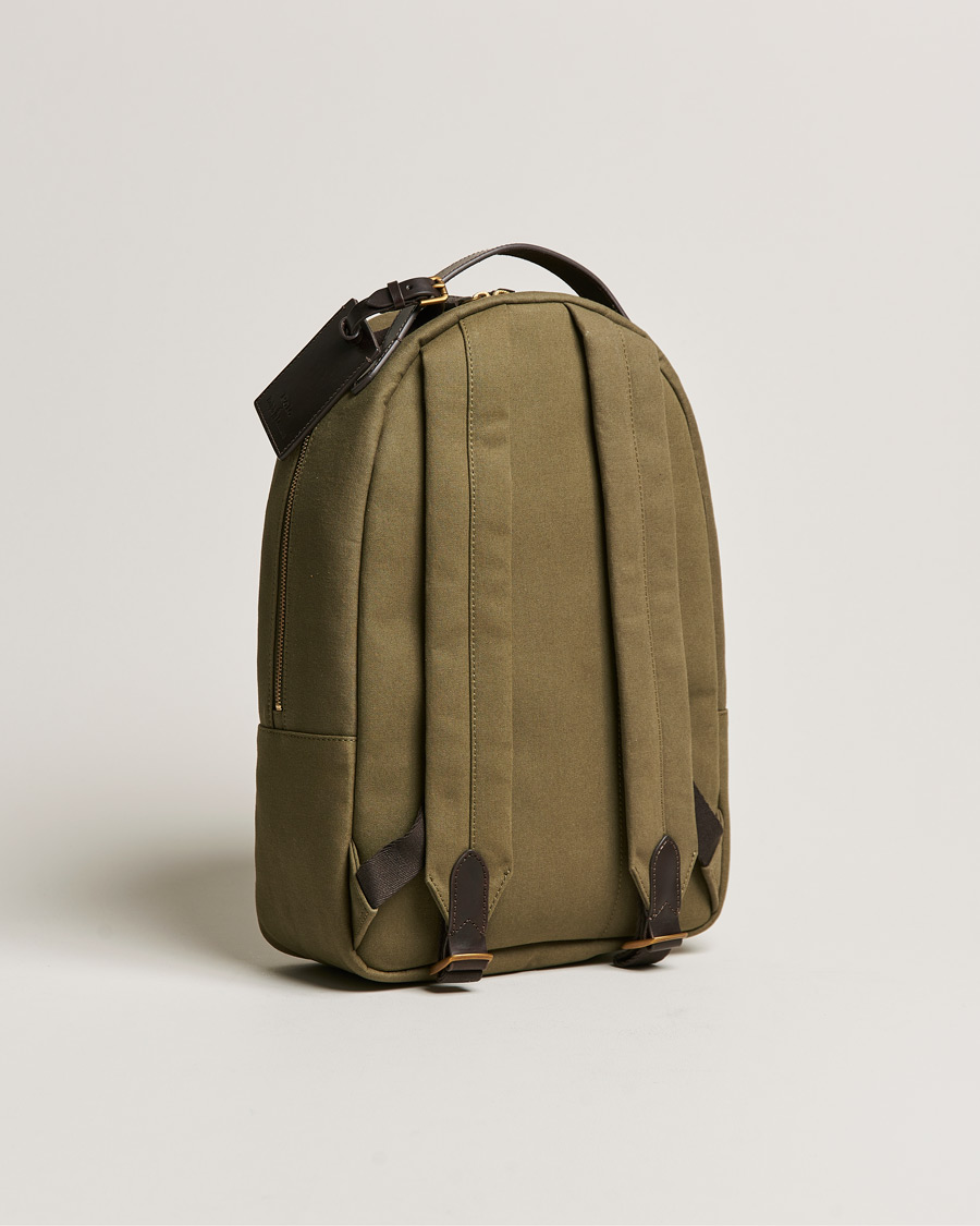 Mies | Polo Ralph Lauren Canvas Backpack Defender Green | Polo Ralph Lauren | Canvas Backpack Defender Green
