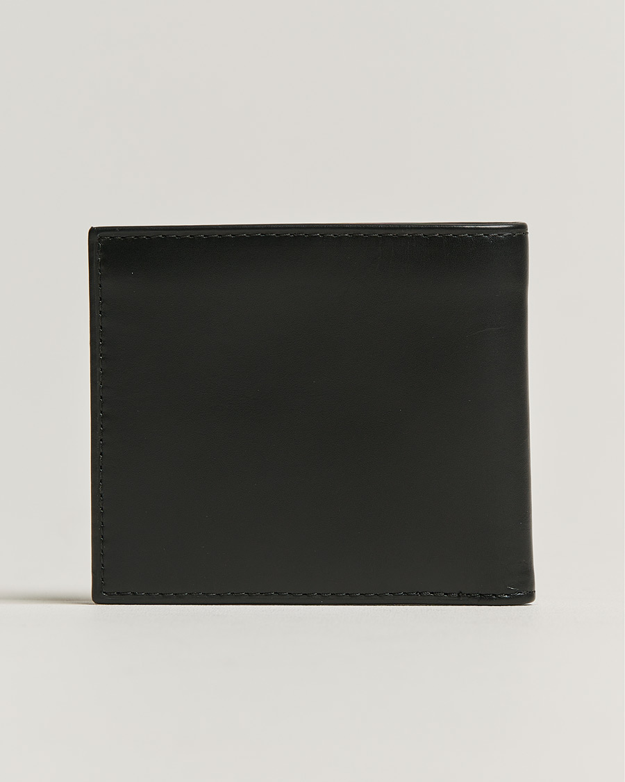 Mies |  | Polo Ralph Lauren | Logo Leather Billfold Wallet Black