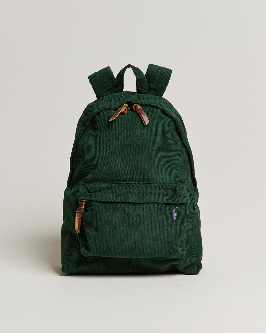 Mies | Polo Ralph Lauren Corduroy Backpack College Gren | Polo Ralph Lauren | Corduroy Backpack College Gren