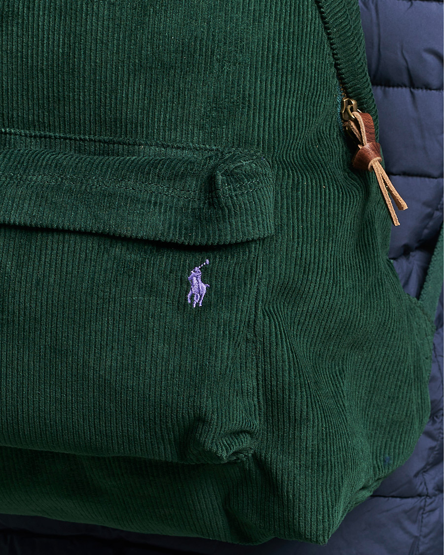 Mies | Polo Ralph Lauren Corduroy Backpack College Gren | Polo Ralph Lauren | Corduroy Backpack College Gren