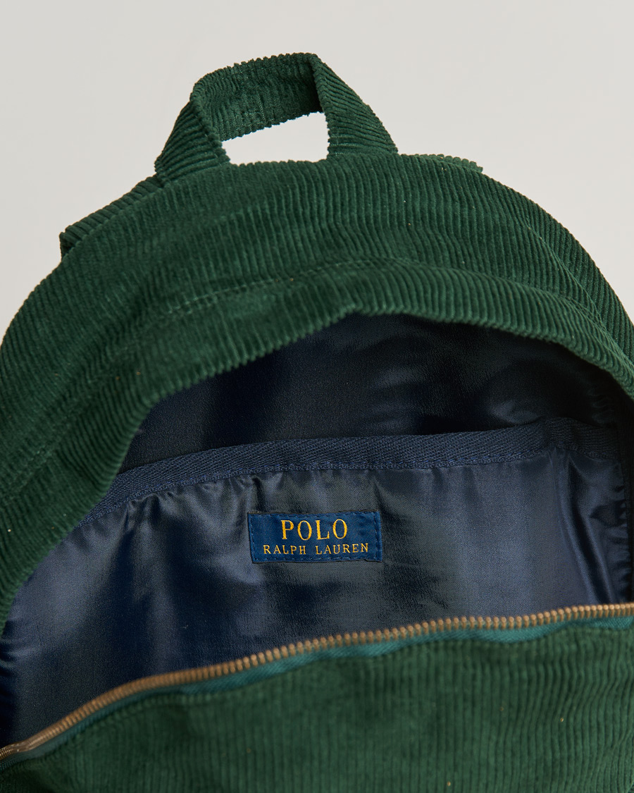 Mies | Polo Ralph Lauren Corduroy Backpack College Gren | Polo Ralph Lauren | Corduroy Backpack College Gren
