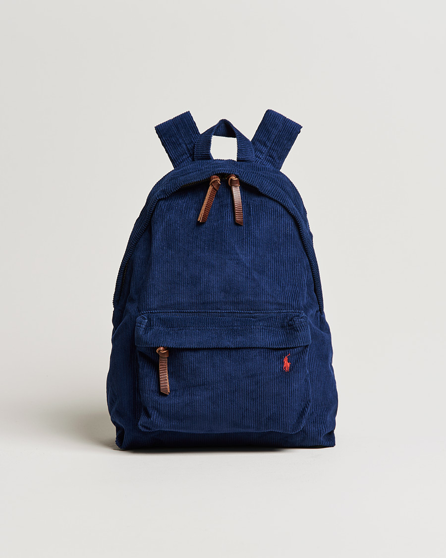 Mies | Polo Ralph Lauren Corduroy Backpack Newport Navy | Polo Ralph Lauren | Corduroy Backpack Newport Navy